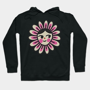 Sunshine Girls #smile face tattoo illustrations 4 Hoodie